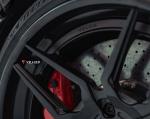 McLaren 570S Spider on Velos Wheels (VLS06) 2019 года